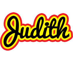 Judith flaming logo