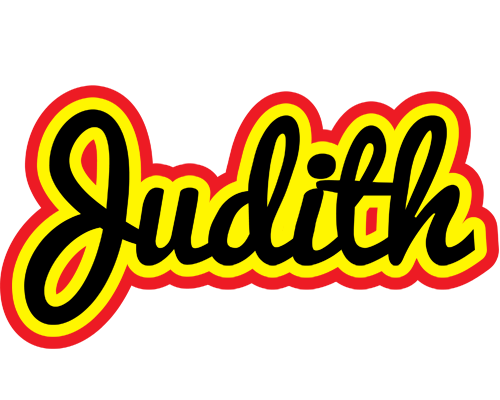 Judith flaming logo