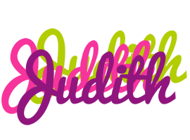 Judith flowers logo