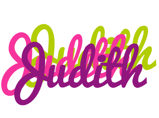 Judith flowers logo