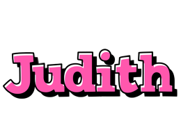 Judith girlish logo