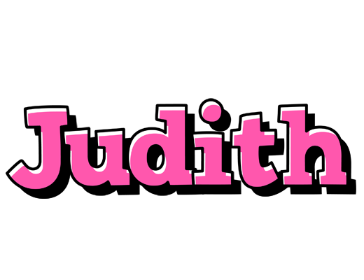 Judith girlish logo