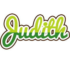 Judith golfing logo