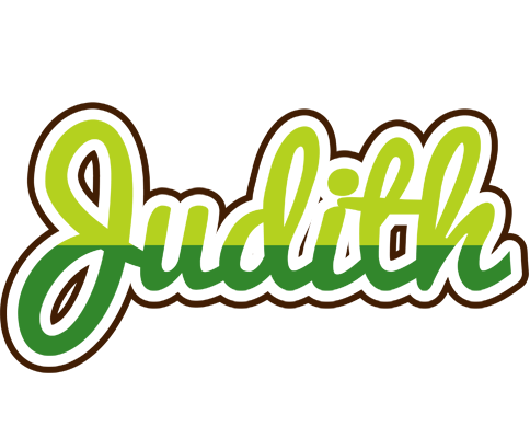 Judith golfing logo