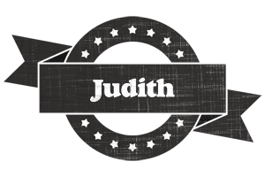 Judith grunge logo