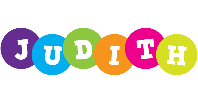 Judith happy logo