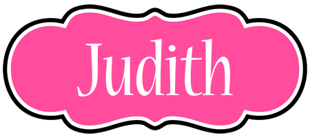 Judith invitation logo