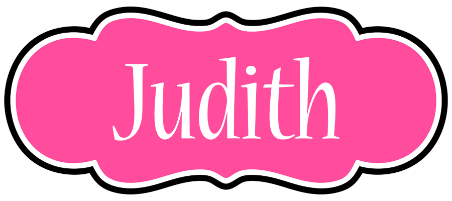 Judith invitation logo
