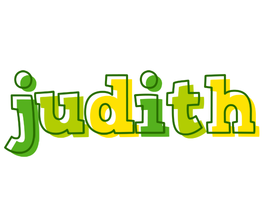 Judith juice logo