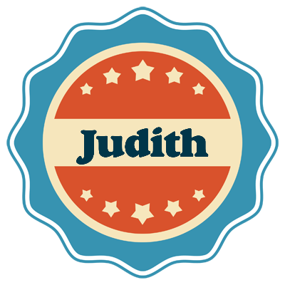Judith labels logo