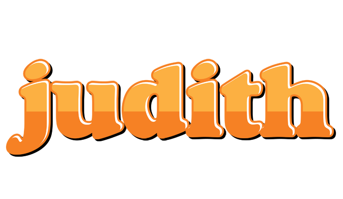 Judith orange logo