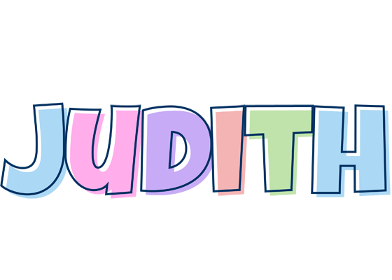 Judith pastel logo
