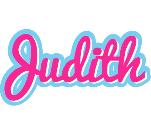 Judith popstar logo
