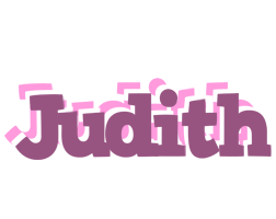 Judith relaxing logo