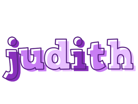 Judith sensual logo
