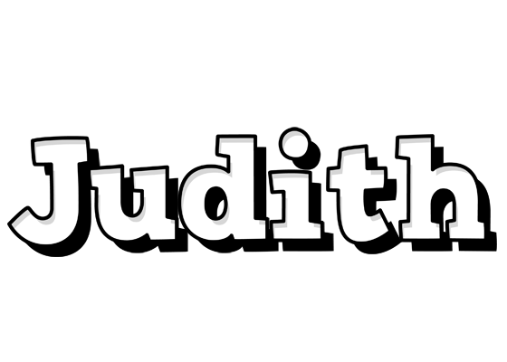 Judith snowing logo