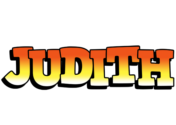 Judith sunset logo