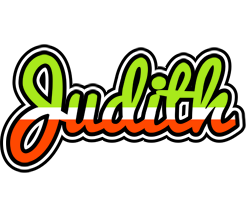 Judith superfun logo