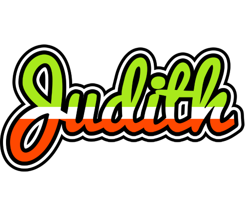Judith superfun logo