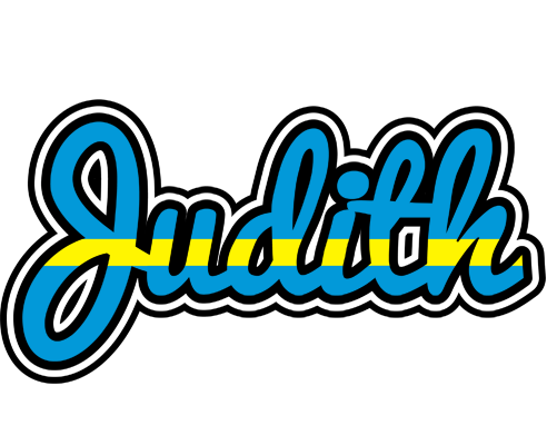 Judith sweden logo