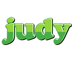 Judy apple logo