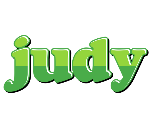 Judy apple logo