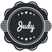 Judy badge logo