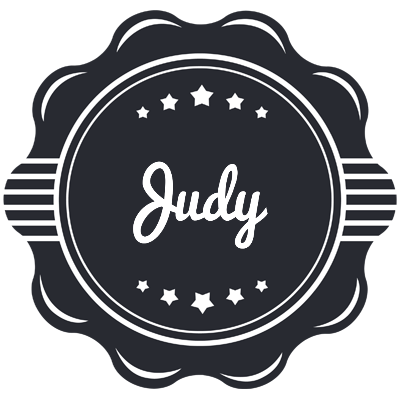 Judy badge logo