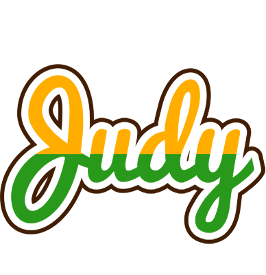 Judy banana logo