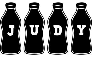 Judy bottle logo