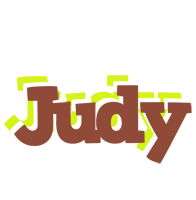 Judy caffeebar logo