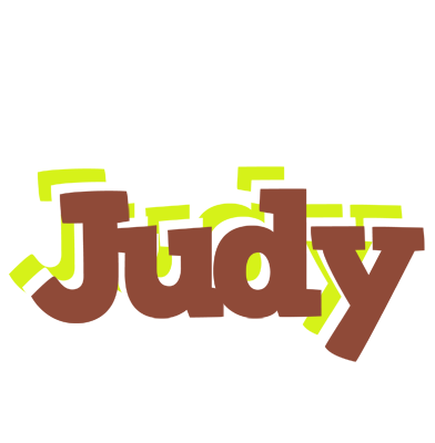 Judy caffeebar logo