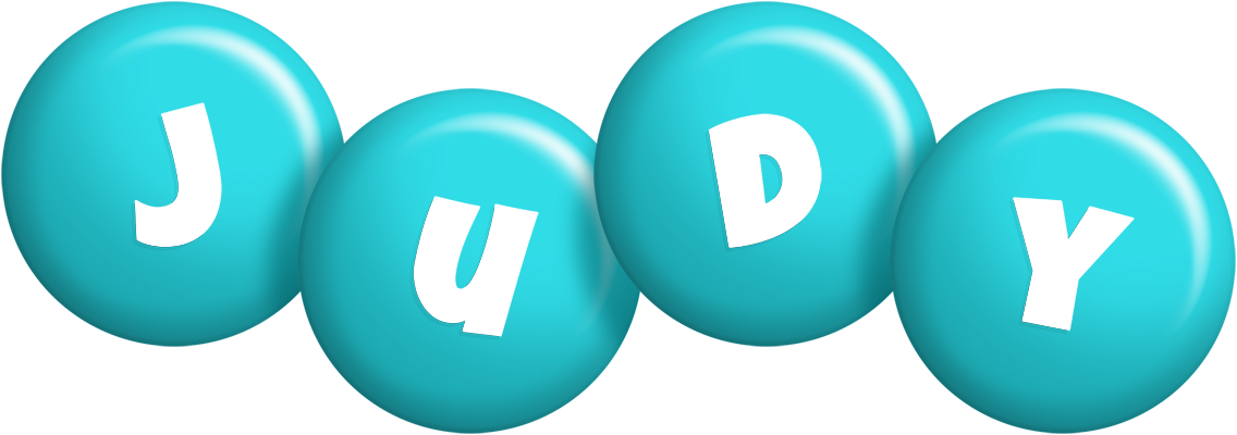 Judy candy-azur logo