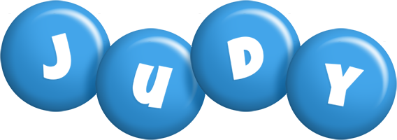 Judy candy-blue logo