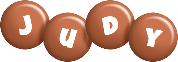 Judy candy-brown logo