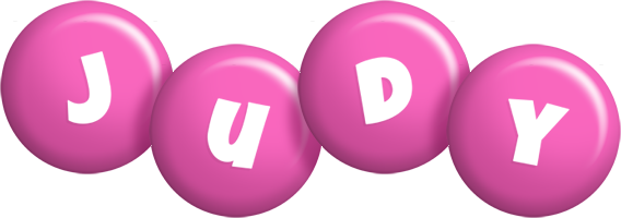 Judy candy-pink logo