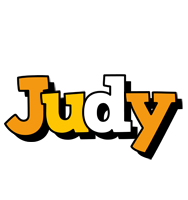 Judy cartoon logo