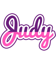 Judy cheerful logo