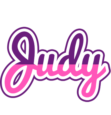 Judy cheerful logo