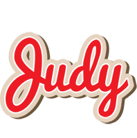 Judy chocolate logo
