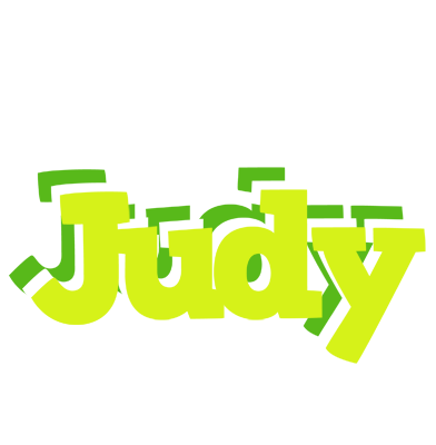 Judy citrus logo