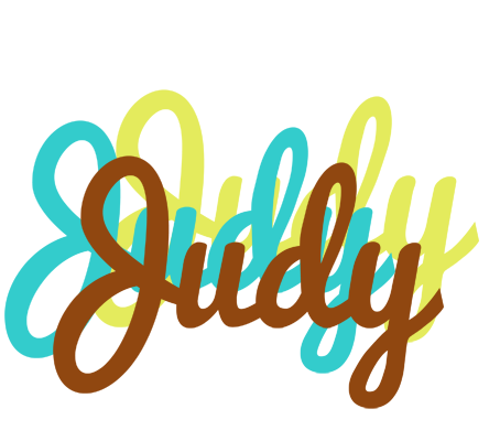 Judy cupcake logo