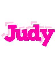 Judy dancing logo