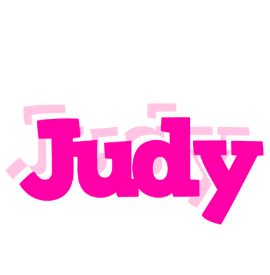 Judy dancing logo