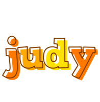 Judy desert logo