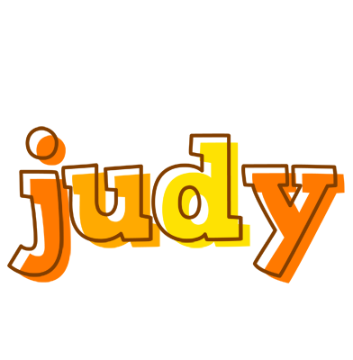 Judy desert logo