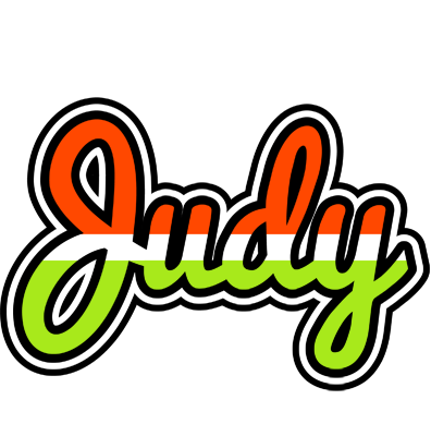 Judy exotic logo
