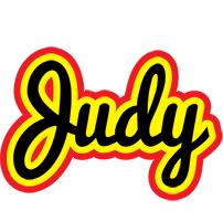 Judy flaming logo