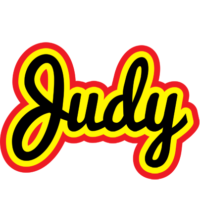 Judy flaming logo