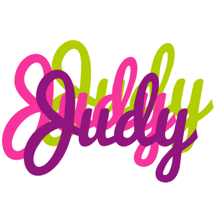 Judy flowers logo